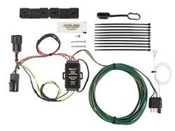 Hopkins Towing Solution - Plug-In Simple Towed Vehicle Wiring Kit - Hopkins Towing Solution 56004 UPC: 079976560047 - Image 1