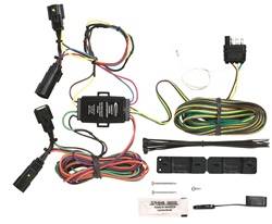 Hopkins Towing Solution - Plug-In Simple Towed Vehicle Wiring Kit - Hopkins Towing Solution 56001 UPC: 079976560016 - Image 1