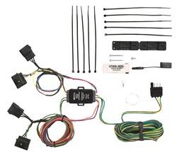 Hopkins Towing Solution - Plug-In Simple Towed Vehicle Wiring Kit - Hopkins Towing Solution 56000 UPC: 079976560009 - Image 1