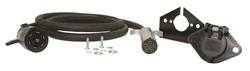 Hopkins Towing Solution - Endurance Straight Wire Kit - Hopkins Towing Solution 47057 UPC: 079976470575 - Image 1