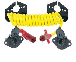 Hopkins Towing Solution - Flex-Coil Adapters Vehicle To Trailer - Hopkins Towing Solution 47056 UPC: 079976470568 - Image 1