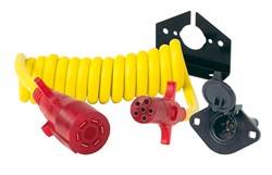 Hopkins Towing Solution - Flex-Coil Adapters Vehicle To Trailer - Hopkins Towing Solution 47054 UPC: 079976470544 - Image 1