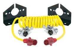 Hopkins Towing Solution - Flex-Coil Adapters Vehicle To Trailer - Hopkins Towing Solution 47046 UPC: 079976470469 - Image 1