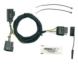 Hopkins Towing Solution - Plug-In Simple Vehicle To Trailer Wiring Connector - Hopkins Towing Solution 42635 UPC: 079976426350 - Image 1