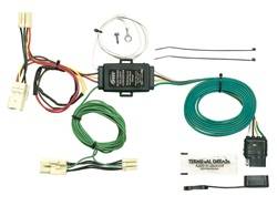 Hopkins Towing Solution - Plug-In Simple Vehicle To Trailer Wiring Connector - Hopkins Towing Solution 11143945 UPC: 079976439459 - Image 1