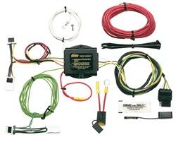 Hopkins Towing Solution - Plug-In Simple Vehicle To Trailer Wiring Connector - Hopkins Towing Solution 11143675 UPC: 079976436755 - Image 1