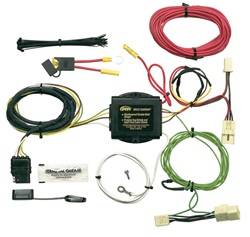Hopkins Towing Solution - Plug-In Simple Vehicle To Trailer Wiring Connector - Hopkins Towing Solution 11143345 UPC: 079976433457 - Image 1