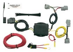 Hopkins Towing Solution - Plug-In Simple Vehicle To Trailer Wiring Connector - Hopkins Towing Solution 11142365 UPC: 079976423656 - Image 1