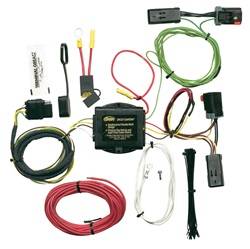 Hopkins Towing Solution - Plug-In Simple Vehicle To Trailer Wiring Connector - Hopkins Towing Solution 11142295 UPC: 079976422956 - Image 1