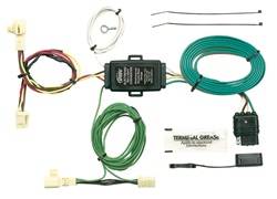Hopkins Towing Solution - Plug-In Simple Vehicle To Trailer Wiring Connector - Hopkins Towing Solution 11141815 UPC: 079976418157 - Image 1