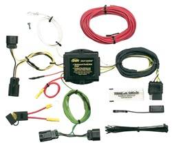 Hopkins Towing Solution - Plug-In Simple Vehicle To Trailer Wiring Connector - Hopkins Towing Solution 11141615 UPC: 079976416153 - Image 1