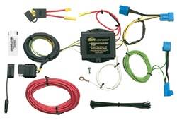 Hopkins Towing Solution - Plug-In Simple Vehicle To Trailer Wiring Connector - Hopkins Towing Solution 11141495 UPC: 079976414951 - Image 1