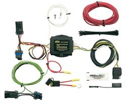 Hopkins Towing Solution - Plug-In Simple Vehicle To Trailer Wiring Connector - Hopkins Towing Solution 11140935 UPC: 079976409353 - Image 1