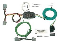 Hopkins Towing Solution - Plug-In Simple Vehicle To Trailer Wiring Connector - Hopkins Towing Solution 11140585 UPC: 079976405850 - Image 1