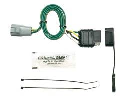 Hopkins Towing Solution - Plug-In Simple Vehicle To Trailer Wiring Connector - Hopkins Towing Solution 11143435 UPC: 079976434355 - Image 1