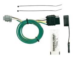 Hopkins Towing Solution - Plug-In Simple Vehicle To Trailer Wiring Connector - Hopkins Towing Solution 43575 UPC: 079976435758 - Image 1
