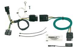 Hopkins Towing Solution - Plug-In Simple Vehicle To Trailer Wiring Connector - Hopkins Towing Solution 42625 UPC: 079976426251 - Image 1