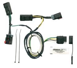 Hopkins Towing Solution - Plug-In Simple Vehicle To Trailer Wiring Connector - Hopkins Towing Solution 42235 UPC: 079976422352 - Image 1