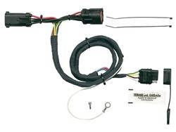 Hopkins Towing Solution - Plug-In Simple Vehicle To Trailer Wiring Connector - Hopkins Towing Solution 40175 UPC: 079976401753 - Image 1