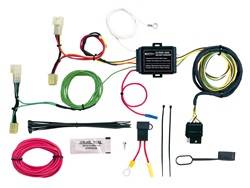 Hopkins Towing Solution - Plug-In Simple Vehicle To Trailer Wiring Connector - Hopkins Towing Solution 11143624 UPC: 079976436243 - Image 1