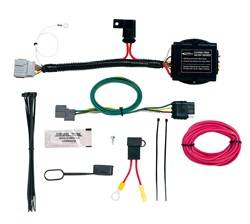 Hopkins Towing Solution - Plug-In Simple Vehicle To Trailer Wiring Connector - Hopkins Towing Solution 11143225 UPC: 079976432252 - Image 1