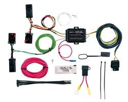 Hopkins Towing Solution - Plug-In Simple Vehicle To Trailer Wiring Connector - Hopkins Towing Solution 11142645 UPC: 079976426459 - Image 1