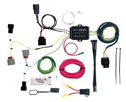 Hopkins Towing Solution - Plug-In Simple Vehicle To Trailer Wiring Connector - Hopkins Towing Solution 11142265 UPC: 079976422659 - Image 1
