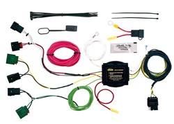 Hopkins Towing Solution - Plug-In Simple Vehicle To Trailer Wiring Connector - Hopkins Towing Solution 11142155 UPC: 079976421553 - Image 1