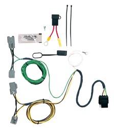Hopkins Towing Solution - Plug-In Simple Vehicle To Trailer Wiring Connector - Hopkins Towing Solution 11140535 UPC: 079976405355 - Image 1