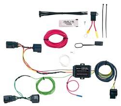Hopkins Towing Solution - Plug-In Simple Vehicle To Trailer Wiring Connector - Hopkins Towing Solution 11140554 UPC: 079976405546 - Image 1