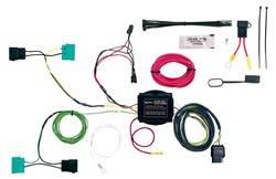 Hopkins Towing Solution - Plug-In Simple Vehicle To Trailer Wiring Connector - Hopkins Towing Solution 11140395 UPC: 079976403955 - Image 1