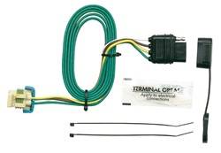 Hopkins Towing Solution - Plug-In Simple Vehicle To Trailer Wiring Connector - Hopkins Towing Solution 41405 UPC: 079976414050 - Image 1