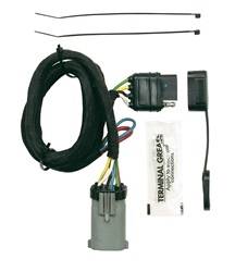 Hopkins Towing Solution - Plug-In Simple Vehicle To Trailer Wiring Connector - Hopkins Towing Solution 40165 UPC: 079976401654 - Image 1