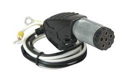 Hopkins Towing Solution - Plug-In Simple 12 Volt Power Adapters Vehicle To Trailer - Hopkins Towing Solution 11147640 UPC: 079976476409 - Image 1