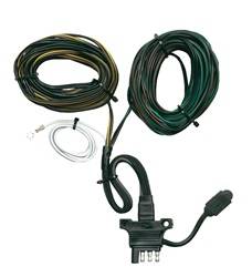Hopkins Towing Solution - Endurance 4-Wire Flat Set - Hopkins Towing Solution 48240 UPC: 079976482400 - Image 1