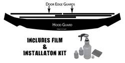 Husky Liners - Husky Shield Body Protection Film Kit - Husky Liners 06829 UPC: 753933068295 - Image 1