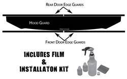 Husky Liners - Husky Shield Body Protection Film Kit - Husky Liners 06819 UPC: 753933068196 - Image 1