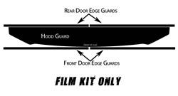 Husky Liners - Husky Shield Body Protection Film - Husky Liners 06811 UPC: 753933068110 - Image 1
