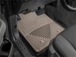 WeatherTech - All Weather Floor Mats - WeatherTech W19TN-W25TN UPC: - Image 1