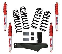 Skyjacker - Softride Coil Spring Lift Kit - Skyjacker JK25BPNSR UPC: 803696222394 - Image 1