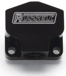 Russell - Fuel Block Billet Y Block w/AN Port - Russell 650413 UPC: 087133921303 - Image 1