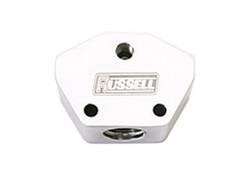 Russell - Fuel Block Billet Y Block w/AN Port - Russell 650411 UPC: 087133912783 - Image 1