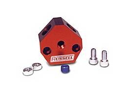 Russell - Fuel Block Billet Y Fuel Block - Russell 650370 UPC: 087133503707 - Image 1