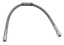 Russell - Universal Street Legal Brake Line Assemblies Straight -3 To Straight -3 - Russell 656012 UPC: 087133560120 - Image 1