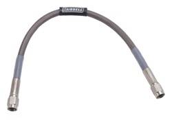 Russell - Competition Brake Line Assembly Straight -4 To Straight -4 - Russell 659110 UPC: 087133591100 - Image 1