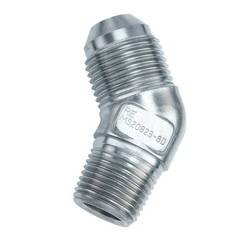 Russell - Adapter Fitting 45 Deg. Flare - Russell 660942 UPC: 087133907093 - Image 1