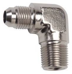 Russell - Adapter Fitting 90 Deg. Flare - Russell 660911 UPC: 087133609171 - Image 1