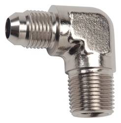 Russell - Adapter Fitting 90 Deg. Flare - Russell 660811 UPC: 087133608174 - Image 1