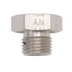 Russell - Adapter Fitting Straight Thread Plug - Russell 660281 UPC: 087133602875 - Image 1