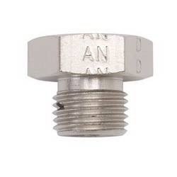 Russell - Adapter Fitting Straight Thread Plug - Russell 660301 UPC: 087133603070 - Image 1